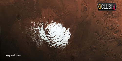 ไมล์น้ำที่พบในดาวอังคาร