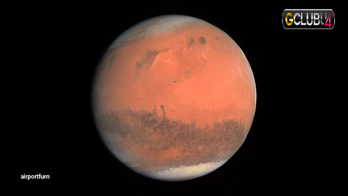 ไมล์น้ำที่พบในดาวอังคาร