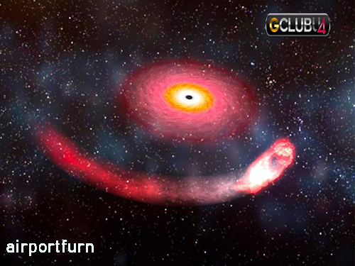 นักดาราศาสตร์อาจตรวจพบหลุมดำกลืนดาวนิวตรอน
