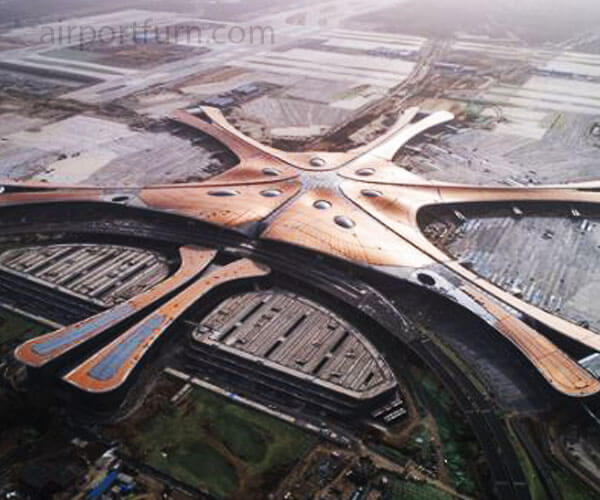สนามบินหลักในประเทศจีน